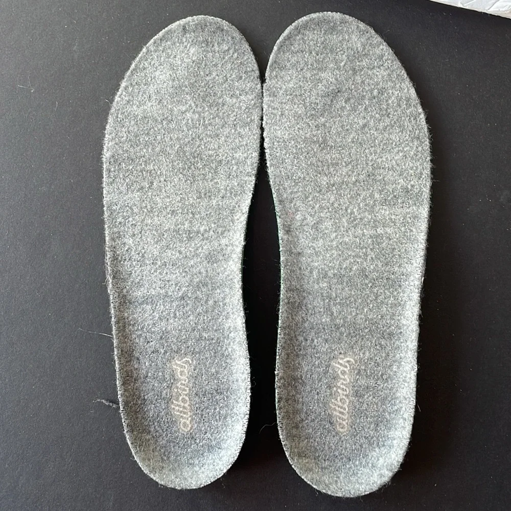 Allbirds Merino Wool Runner Shoes Sneakers Size 7 Light Gray Women